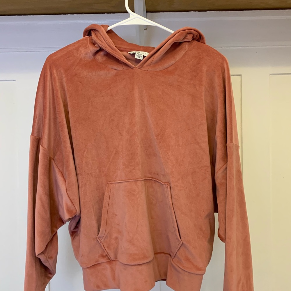 American Eagle Velour Sweatshirt - Like New
